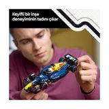 Ohbe Express Speed Champions Oracle Red Bull RB20 F1 Yarış Arabası 77243 – Yetişkinler Için Koleksiyonluk Sürücü Minifigürü ve Orijinal Detaylar Içeren Koleksiyonluk Model Yapım Seti (251 Parça) - 0 - Siyah