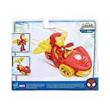 Ohbe Express Spidey And His Amazing Araç ve Figür Iron Man - Option-1