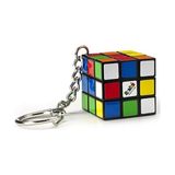 Ohbe Express Spin,rubik's, Orijinal 3x3 Küp, Minyatür, 8+ Yaş Çocuklara Yönelik Çalışan 3x3 Küplü Anahtarlık Aksesuarı, Profesyonel Renk Kombinasyonlu Zeka Oyunu