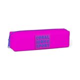 Ohbe Express Sport Tek Bölmeli Pembe Kalemlik