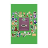 Ohbe Express Stardew Valley Paketi/bullet Journal Defter Çıkartma Ajanda Laptop Etiket, 4687435476874 - Option-1 - -50 C