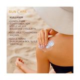 Ohbe Express Sun Care Güneş Sonrası Krem Yatıştırıcı Nemlendirici Koruyucu, Aloe Soya Yağı, Vitamin E, 200 ml