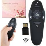 Ohbe Express Sunum Kumandası Kablosuz Lazer Sunum Laser Pointer Sunucu Uzaktan Slayt Atlama 2.4 Ghz USB Kontrolü Laser Pointer Siyah - Option-1