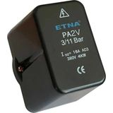 Ohbe Express Tahliyeli Basınç Şalteri 3-11 Bar (Hidrofor ve Kompresör Için) - -- - Option-1