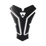 Ohbe Express Tank Pad | Triumph ile Uyumlu | Kaydırmaz ve Dayanıklı Karbon| Motosiklet Tank Pad | GC06 (Karbon) - Ahşap