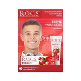 Ohbe Express Teen 8-18 Yaş Yaban Çileği Tadında Diş Macunu 1 Paket(1 x 74 G) - Option-1