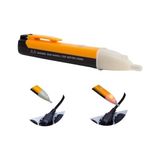 Ohbe Express Temassız Faz Kontrol Kalemi 90V-1000V Ac Voltaj Tester Gerilim Tester - Option-1