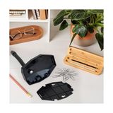 Ohbe Express Tera Stand | Evrensel Barkod Tarayıcı Tutucu – Eller Serbest 1d/2d Kod Okuma | Süpermarket, Perakende, Kütüphane, Depo Için Uyumlu Stant - Ahşap