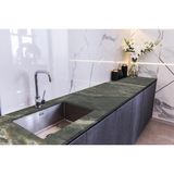 Ohbe Express Tezgah Üstü Kaplama Folyosu Mutfak Tezgahı Kaplama Doğal Mermer Doku 70 cm x 5 Metre - 01 - Beyaz - Option-1