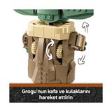 Ohbe Express : The Mandalorian Uçan Bebek Arabalı 75403-10 Yaş ve Üzeri Kız ve Erkek Çocuklar Için Yaratıcı Oyuncak Yapım Seti, Doğum Günü Hediyesi (1048 Parça) - 0 - Siyah