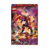 Ohbe Express Thunderfang Ejderhası 71832-8 Yaş ve Üzeri Kız ve Erkek Çocukları Için 6 Minifigürü Içeren Yaratıcı Oyuncak Yapım Seti, Çocuklar Için Doğum Günü Hediyesi Fikri (668 Parça) - 0 - Siyah