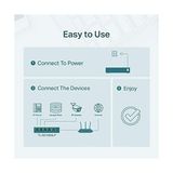 Ohbe Express TL-SG1005LP, 4 Port Poe + ile 5 Port Gigabit Masaüstü Switch - Option-1 - Beyaz
