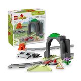 Ohbe Express Town Tren Tüneli ve Rayları Ek Seti 10425-2 Yaş ve Üzeri Okul Öncesi Çocuklar Için Eğitici ve Yaratıcı Tren Oyuncağı, Hediye Fikri (20 Parça) - 0 - Siyah