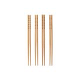 Ohbe Express Trebent Yıkanabilir Bambu Chopstıck Çin Yemek Çubuğu - 0,5 L