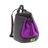 Ohbe Express Trip1 Rucksack Wool-Jeans Küçük Irk Köpek Taşıma Çantası - 0 - 3 Yaş - 0 - Siyah