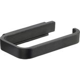 Ohbe Express Tuvalet Kağıdı Için Rim Tutucu, 14,6 x 8,4 x 2 Cm, Siyah - 000-Siyah