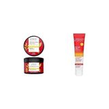 Ohbe Express Twisted Curls Hibiscus & Shea Butter Kıvırcık ve Dalgalı Saçlara Özel Yoğun Saç Bakım Maskesi 230 Ml- Vegan x Durulanmayan Bakım Kremi 175 Ml- Vegan - Option-1