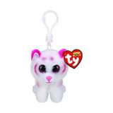 Ohbe Express Ty 35241 Tabor Kaplan Peluş Klip, Beyaz - Ahşap