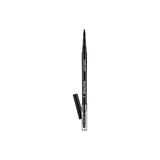 Ohbe Express Ultra Thin Fırça Başlıklı & Asansörlü Ucu Ince Kaş Kalemi 003 Brown - 0-Siyah