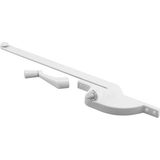 Ohbe Express Ürünler H 3709 Sağ El Gözyaşı Damlası Tarzı Kanatlı Operatör 22,86 cm L, Kalıp Döküm Çinko, 22,86 Cm, Beyaz - Option-1 - Var