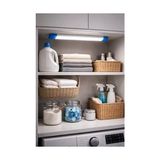 Ohbe Express USB Şarjlı LED Dolap Işığı, Manyetik 3 Kademeli Kabin Lambası, Mutfak Tezgah Altı Aydınlatma, Kablosuz Montaj, Beyaz Işık, Mıknatıslı Duvar Lambası,araç Kaput Atdınlatma - Option-1