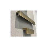 Ohbe Express Uzun Kulp Antik Renk 832 mm Antik Tek Ebat SSY1869 0832 Abm - 1BW-Beyaz - Ahşap