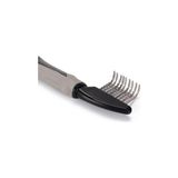 Ohbe Express Uzun Tüylü Köpek Kıtık Açıcı Tarak, Siyah Gri, 19X6X3CM - Option-1