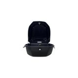 Ohbe Express Wheelıe XT08-B 32 Litre Motosiklet Arka Çanta Siyah Parlak Su Geçirmez Abs Top Çift Kilitleme Üniversal - 0 - 3 Yaş - 0 - Siyah