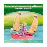 Ohbe Express Wicked Glinda, Elphaba ve Nessarose, Shiz Üniversitesi’nde 75681-7 Yaş ve Üzeri Çocuklar Için Oyuncak Tekne Içeren Bebek Evi Oyun Seti (304 Parça) - 0 - Siyah