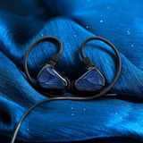 Ohbe Express x Crinacle Zero: Blue2 Çift Dinamik Sürücülü Kulak Içi Kulaklık, Çıkarılabilir Kablo (3,5 mm + Mikrofon Kablosu) - -- - Option-1