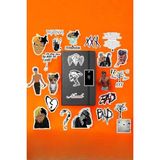Ohbe Express Xxxtentacion Paketi/bullet Journal Defter Çıkartma Ajanda Laptop Etiket, 8749685498654163 - Option-1 - -50 C
