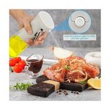 Ohbe Express Yağ Püskürtücü, Yağ, Püskürtme Şişesi, Yağ Spreyi, 240 ml Yağ Spreyi, Salata Için Zeytinyağı Spreyi, Sıcak Hava Fritözü Için Cam Yağ Püskürtme Şişesi, Barbekü Ekmek Pişirmek Için Yağ ve Sirke - Option-1
