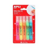 Ohbe Express Yapıştırıcı-Aplı 3D Neon 5 Renk - Ahşap
