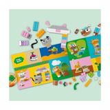 Ohbe Express Yaratıcı Evcil Hayvanlar 11034 – 5 Yaş ve Üzeri Için Hayvan Figürleri Içeren Yaratıcı Oyuncak Yapım Seti, Doğum Günü Hediyesi Fikri (450 Parça) - 0 - Siyah