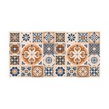 Ohbe Express Yer Kaplama Zemin Kaplama Folyosu 65X130 cm Akdeniz Desen - Option-1