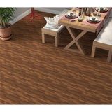 Ohbe Express Yer Kaplama Zemin Kaplama Folyosu 65X130 cm Dark Brown - Option-1