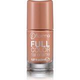 Ohbe Express Yoğun Pigmentli Parlak Oje Full Nail Enamel FC45 Peach Sparkler - Option-1 - 0 - Siyah