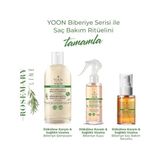 Ohbe Express Yoon Biberiye Şampuanı 2’li Set – Tuzsuz, Sülfatsız, Vegan, Saç Dökülmesine Karşı & Hızlı Uzama | 800ML (2X400ML) - Option-1