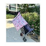 Ohbe Express Yorni Supermom Su Geçirmez Bebek Kirli Bez Kıyafet Islak Mayo Çantası, Torbası (43X46 Cm) - --