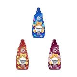Ohbe Express Yumoş Çamaşır Yumuşatıcısı Lilyum 1440 ml ve 1440 ml Vesakura 1440 ml - 0,25 gr