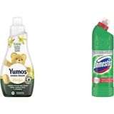 Ohbe Express Yumoş Doğal Özler Konsantre Çamaşır Yumuşatıcısı VANILYA%100 Doğal Özler Içerir 1200 ml 50 Yıkama 1 Adet(1) Domestos Yoğun Kıvamlı Çamaşır Suyu Maksimum Hijyen Dağ Esintisi, 750 Ml(3) - 0,25 gr