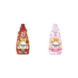 Ohbe Express Yumoş Konsantre Çamaşır Yumuşatıcısı 1440 ml ve Yumoş Konsantre Çamaşır Yumuşatıcısı Şakayık 1440 ml - 0,25 gr