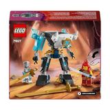 Ohbe Express Zane’in Savaş Zırhı Mech’i 71827-6 Yaş ve Üzeri Çocuklar Için 3 Minifigürlü Yaratıcı Oyuncak Yapım Seti, Doğum Günü Hediyesi (92 Parça) - 0 - Siyah