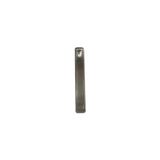 Ohbe Express Zxx 564 Sürme Kapı Alından Çekilen Gömme Kulp 96 mm Inox Renk 16 x 2.5 cm - 0 - Siyah