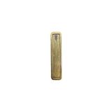 Ohbe Express Zxx 980 Sürme Kapı Alından Çekilen Gömme Kulp 32 mm Antik Sarı Renk 10 x 2.5 cm - 0 - Siyah