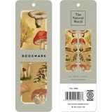 Ohh Deer Kaleido Tasarımı Premium Kitap Ayracı Natural World Fungi 12982 - Kahverengi