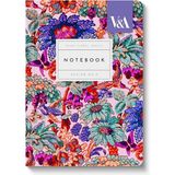 Ohh Deer V&a Tasarımı A6 176 Sayfa Premium Yumuşak Kapak Çizgili Defter Neon Floral Coral Jungle 12547