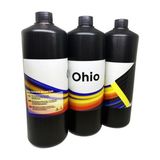Ohio Solvent Bazlı Mürekkep 1 Litre - Mavi