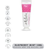 Ohlala Raspberry Mint Ahududu Nane 15 ml Diş Macunu