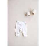 Ohlalakoala Beyaz Penye Tayt 18-24 Ay